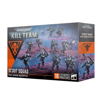 Kill Team Space Marines Scout Squad