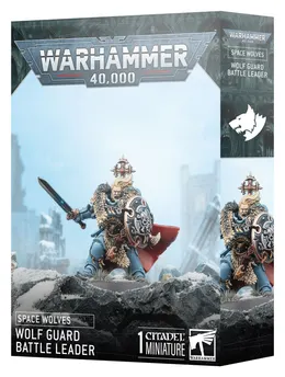 Space Wovles Wolf Guard Battle Leader