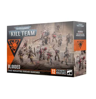 Kill Team Chaos Space Marines Blooded