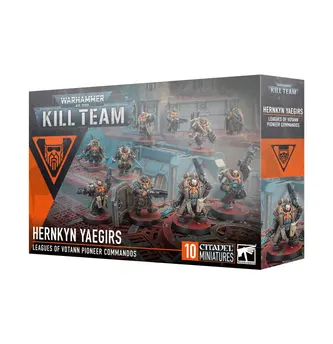 Kill Team Leagues of Votann Hernkyn Yaegirs