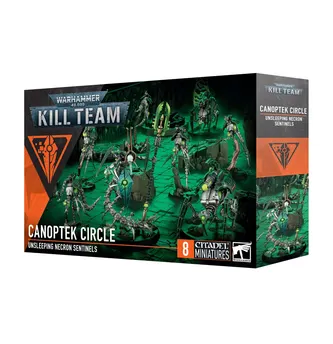 Kill Team Necrons Canoptek Circle Unsleeping Necron Sentinels