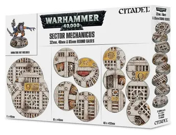Necromunda Sector Mechanicus Industrial Bases