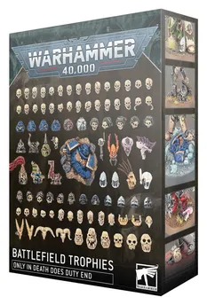Warhammer 40k Battlefield Trophies basing kit