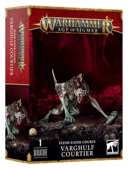 Flesh-Eater Courts Varghulf Courtier