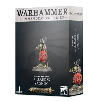 KILLABOSS ZAGNOG miniatura ORRUK WARCLANS warhammer AGE OF SIGMAR età 12+ Games Workshop - 1