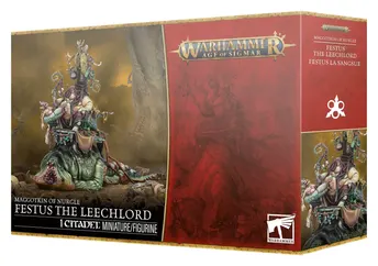Maggotkin of Nurgle Festus the Leechloord