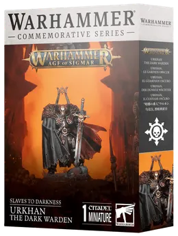 Commemorative Series Slaves to Darkness Urkhan the Dark Warden