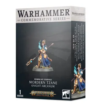 Stormcast Eternals Mordern Tzane, Knight-Arcanum