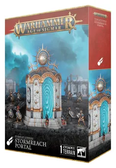 Stormcast Eternals Stormread Portal Scenery