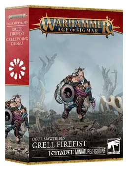 Age of Sigmar: Ogor Mawtribes - Grell Firefist