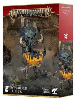 Orruk Warclans Bossrokk Tower / Skaregob Totem