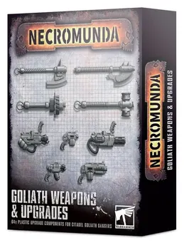Necromunda: Goliath Weapons & Upgrades