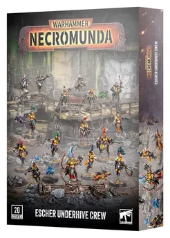 Necromunda: Escher Underhive Crew