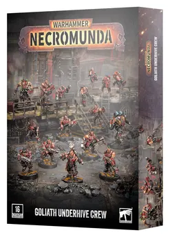 Necromunda: Goliath Underhive Crew