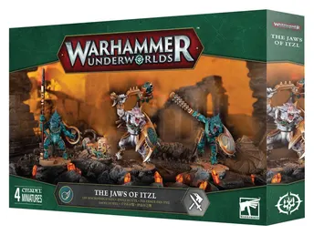Warhammer Underworlds: The Jaws Of Itzl