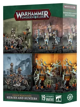 Warhammer Underworlds Order Warbands Heroes and Hunters
