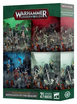 Warhammer Underworlds Warbands: Revenants of the Realms