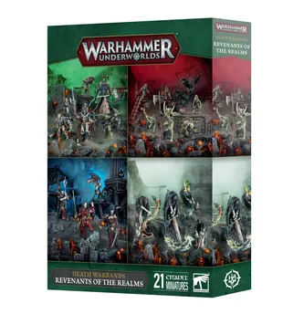 Warhammer Underworlds Warbands: Revenants of the Realms