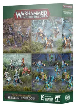 Warhammer Underworlds Seeker in Shadow Warbands