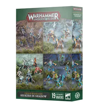 Warhammer Underworlds Seeker in Shadow Warbands
