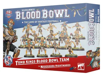 Blood Bowl Tomb Kings Nehekharan Nightmares Team