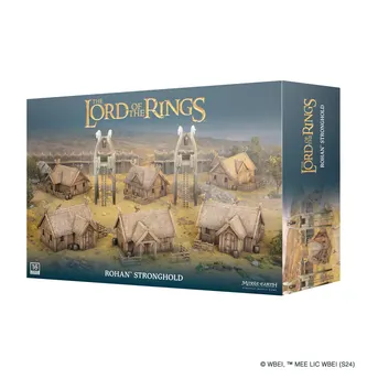 Middle-earth Rohan Stronghold scenery