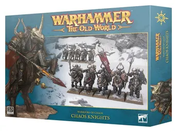 The Old World Warriors of Chaos Chaos Knights