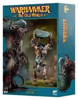 The Old World Beastmen Brayherds Ghorgon / Cygor