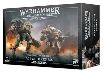 Horus Heresy Age of Darkness Questoris Households Armigers
