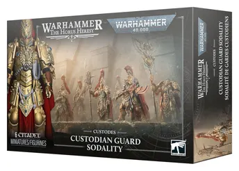 Adeptus Custodes Custodian Guard Sodality