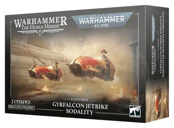 Adeptus Custodes Gyrfalcon Jetbike Sodality