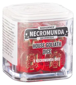 Necromunda House Goliath Dice Set