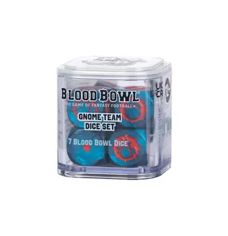 Blood Bowl Gnome Team Dice pack
