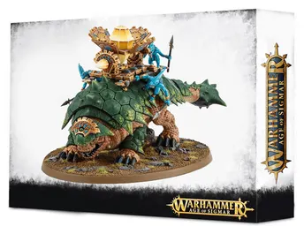Seraphon Bastiladon / Solar Engine / Ark of Sotekk