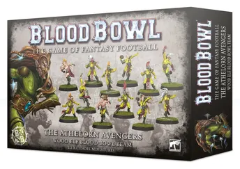 The Athelorn Avengers - Wood Elf Blood Bowl Team