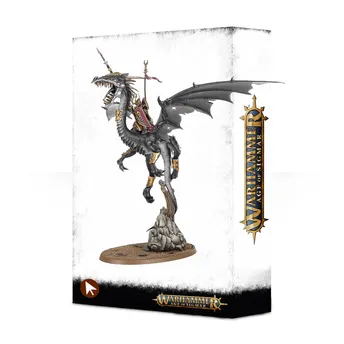 Cities of Sigmar Dreadlord / Sorceress on Black Dragon