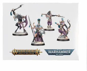 Hedonites of Slaanesh The Dread Pageant (Warband Only)
