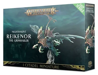 Easy to build: Reikenor the Grimhailer