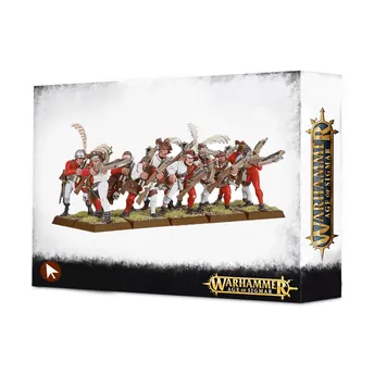 Cities of Sigmar Freeguild Crossbowmen / Handgunners