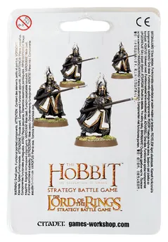 Middle-Earth Guards of the Fountain Court