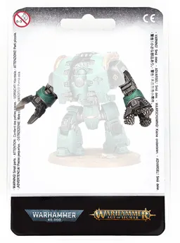 Horus Heresy Leviathan Siege Dreadnought Close Combat Weapons Frame