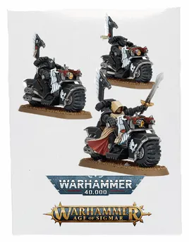 Dark Angels Ravenwing Bike Squad