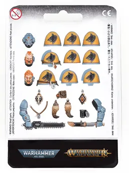 Space Wolves Primaris Upgrades & Transfers