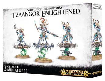 Disciples of Tzeentch: Tzaangor Enlightened