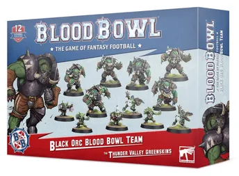 Blood Bowl: Black Ork Team