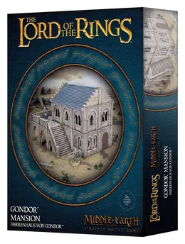 Middle-Earth Strategy Battle: Gondor Mansion Terrain