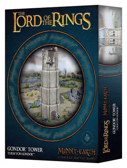 Middle-Earth Strategy Battle: Gondor Tower Terrain