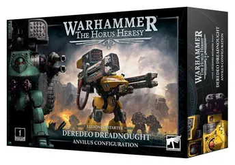 Horus Heresy Legiones Astartes Deredeo Dreadnought Anvilus Configuration