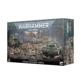 Warhammer 40k Battleforce: Astra Militarum Cadian Defence Force