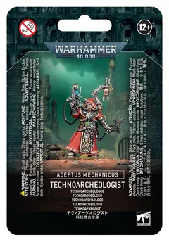 Adeptus Mechanicus Technoarchaeologist